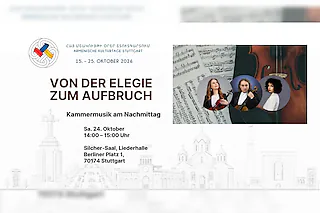 Von der Elegie zum Aufbruch