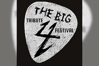 Big 4 Tribute Festival - Metallica, Slayer, Megadeth, Anthrax