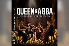 Queen & ABBA Konzert bei Kerzenschein