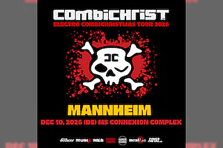 Combichrist - The Electro Combichristmas Tour 2026
