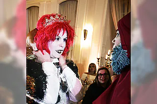 Dinnertheater in der Orangerie im Schlosspark - Grimms WAHRE Märchen - Märchendinner für Erwachsene