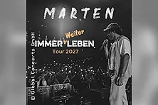 Marten - Immer weiter Leben Tour 2027