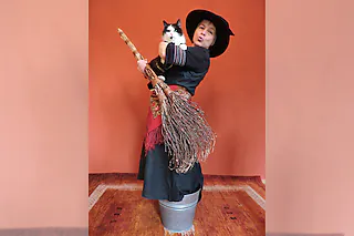 Halloween: Potzblitz! Eine Hexen-Mitmach-Geschichte