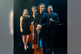 Pippo Pollina & Quartetto Acustico - La vita è bella così com'è