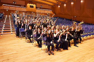 Herbstkonzert des Landesjugendblasorchesters Hessen