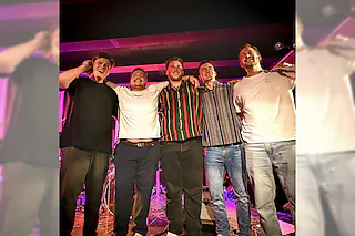 William Roine & Band - „Schrebergarten“ Live in Hameln