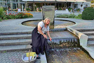 Historische Stadtführung mit Badedienerin Johanna