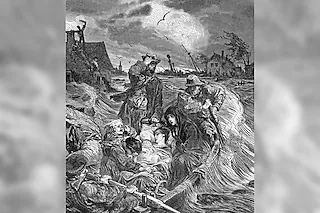 Vortrag: Die Sturmflut vom 13. November 1872