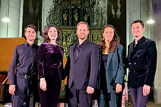 Studierende der Musikhochschule Hanns Eisler Berlin