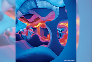 Verner Panton. Form, Farbe, Raum
