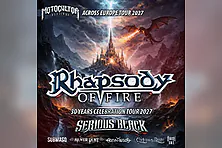 Rhapsody Of Fire + Serious Black + Silver Dust + Aeon Gods + Melodius Deite