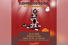 Kinderdisco- Halloweenspecial