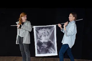 Cornelia Bernoulli und Sibylle Canonica