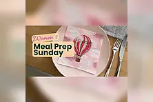Women's Meal Prep Sunday