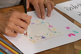 Karten-Kreativ Workshop - Weihnachtskarten