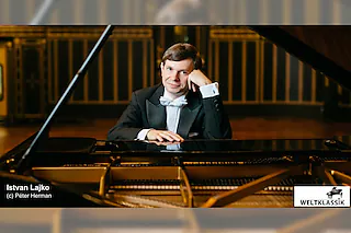 István Lajkó präsentiert: Literatur in der Musik, Musik in der Literatur... Clair de lune und Mephisto!