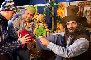 Kulturrausch für Kids - Pettersson kriegt Weihnachtsbesuch