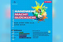 Handwerk macht glücklich - Das Event für alle. Auch dich.