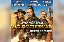 Old Shatterhand unter Kojoten - Hardy Krüger Jr. + RadioLiveTheater