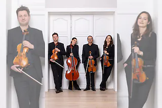 Konzert Vier im Couven