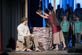 Das Adonia - Teensmusical 2026 - Treffpunkt: Brunnen - Jesus und die Frau aus Samarien