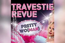Travestie-Revue "Pretty Wo(man)" - Comedy, Parodie und freche Conférencen