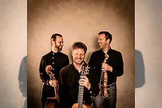 Gitarrenfestival Edersee Eröffnungskonzert Malte Vief Trio: Virtuosität trifft Emotion