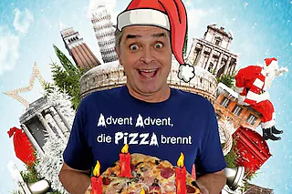Roberto Capitoni - Advent, Advent die Pizza brennt