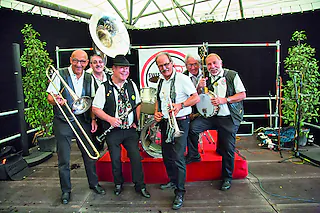 Swiss German Dixie Corporation - „Jazz Feeling“ | BistroAbend