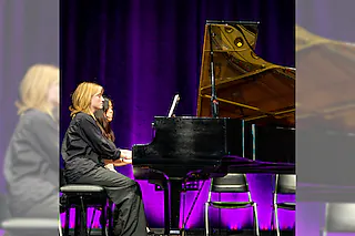 Bühne frei für die Musikschule