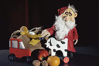 Der kleine Weihnachtsmann - Theater für Kinder ab 4 Jahren