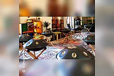 Handpan-Kurs mit Simone Juppe