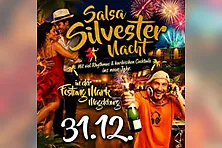 Salsa Silvester Nacht