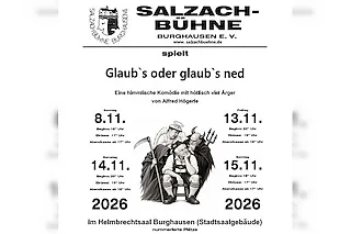 Glaub's oder glaub's ned - von Alfred Högerle Komödie in 3 Akten