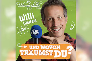 WUNDERFALKE: Willi Weitzel - Und wovon träumst Du? - LIVE