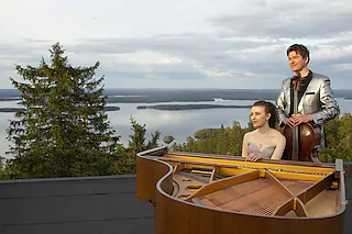 Jussi Makkonen, Violoncello & Nazig Azezian, Klavier