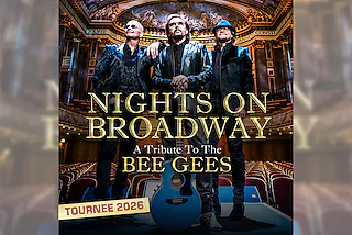 NIGHTS ON BROADWAY - A Tribute to the BEE GEES performed by NIGHT FEVER
