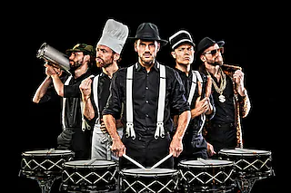 Schlagzeugmafia: Backstreet Noise