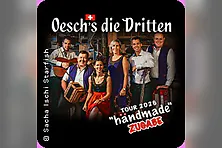 Oesch's die Dritten - Händmade Tour 2025