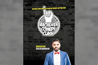 Aachener Comedy Clash - Moderation: Khalid Bounouar