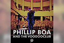 Philipp Boa and the Voodooclub - play singles & songs from their catalogue