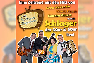 Ela und die Herzensbrecher - Die Schlagerband der 50er und 60er Jahre