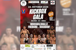 Kickbox-Gala