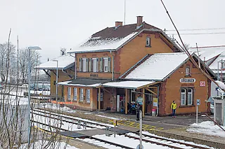 Bahnhof Döggingen