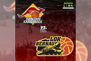 Iserlohn Kangaroos vs. LOK Bernau