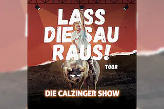 Lass Die Sau Raus (Tour) !! - Die CALZINGER Show!!