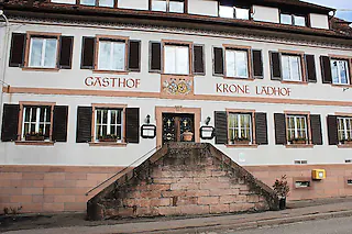 Gasthaus "Krone-Ladhof" [Bernd Fackler]