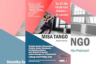 MISA TANGO - Martìn Palmeri - cantus aurumque