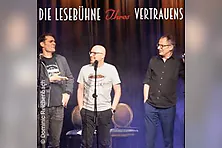 Die Lesebühne Ihres Vertrauens - Tilman Birr, Elis C. Bihn, Severin Groebner