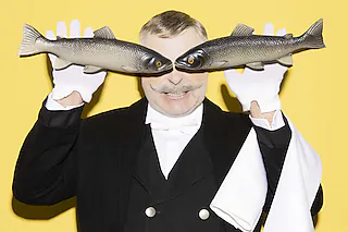 Fisch för veer - Ein letztes Mahl